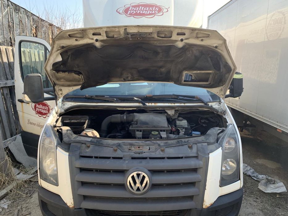 Мотор крафтер 2.5 2.0 в зборі