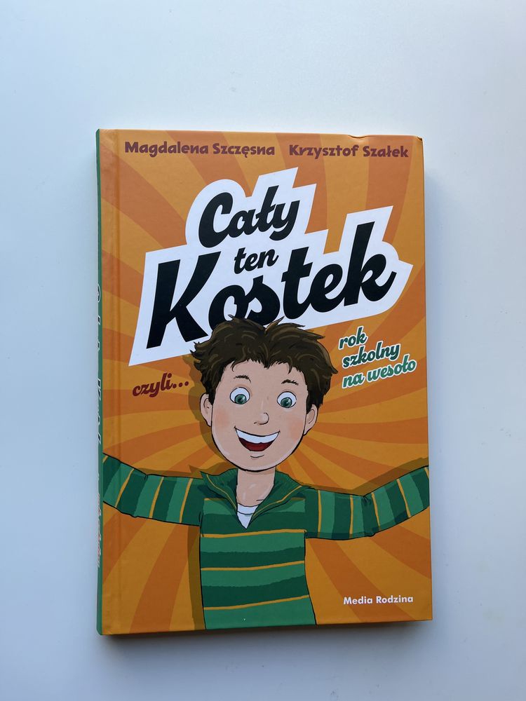 Cały ten kostek. Książka dla dzieci.