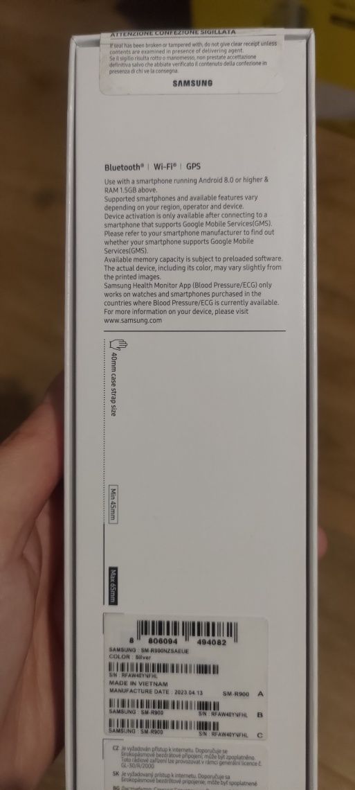 Samsung Galaxy watch 5