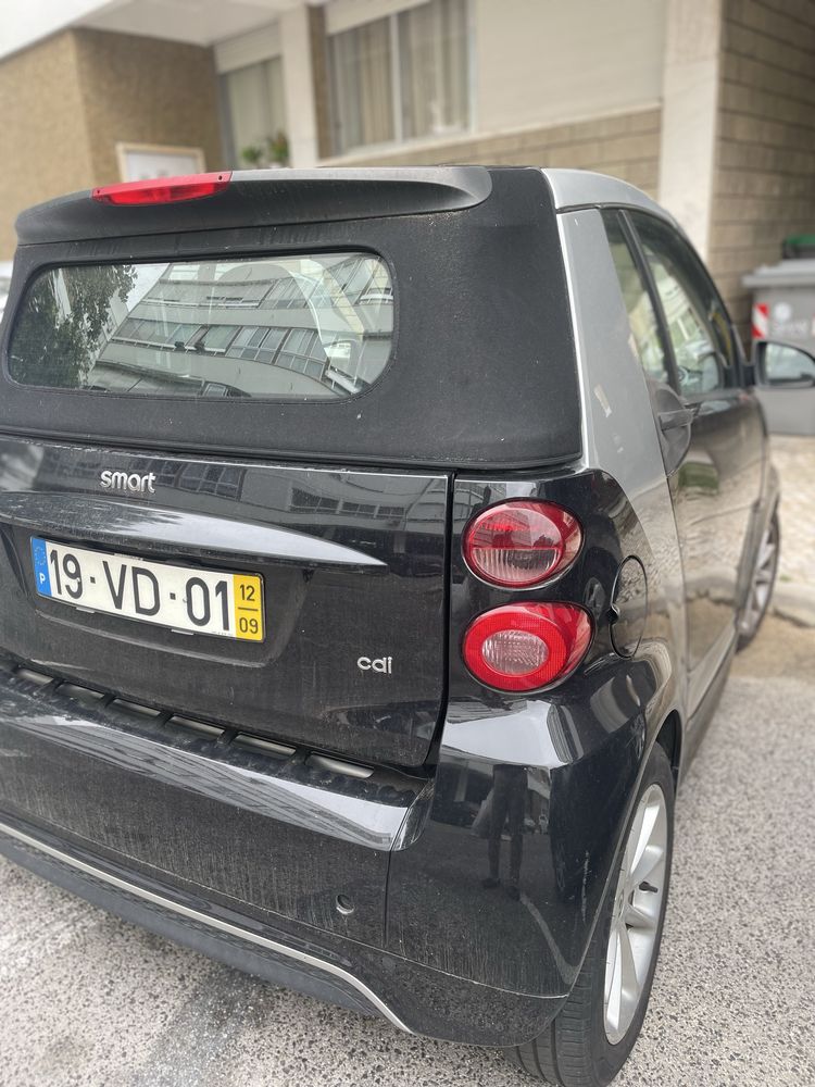Smart Fortwo Cdi , descapotável !