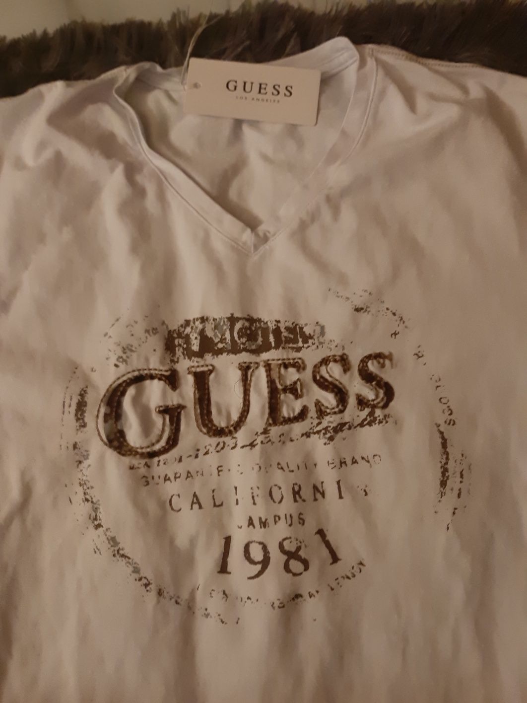 Koszulka Guess unisex