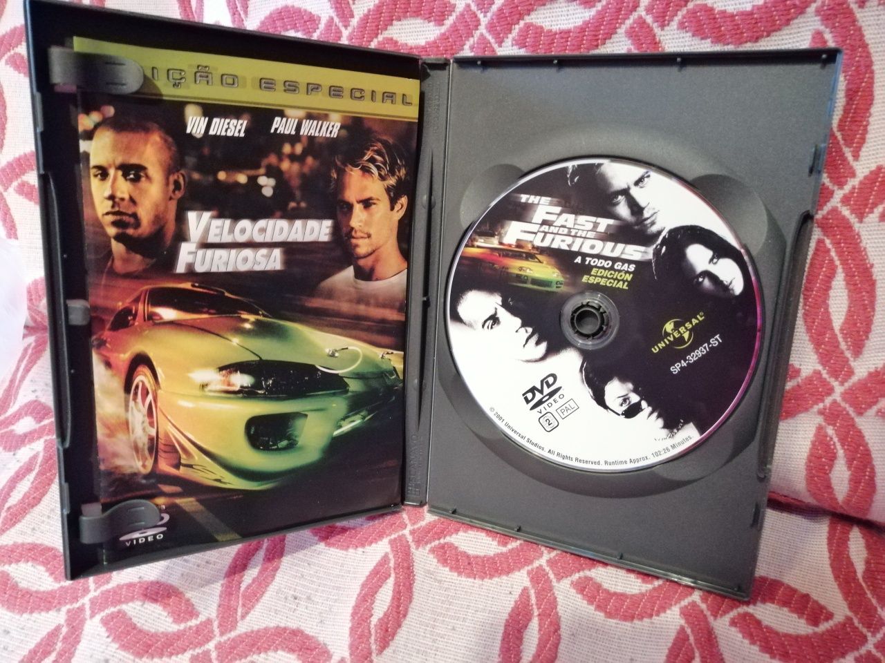 DVD Velocidade Furiosa