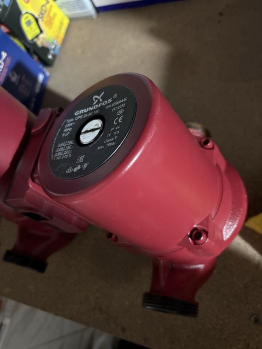 Grundfos 25/8-180 Serbia Уцінка Оригінал