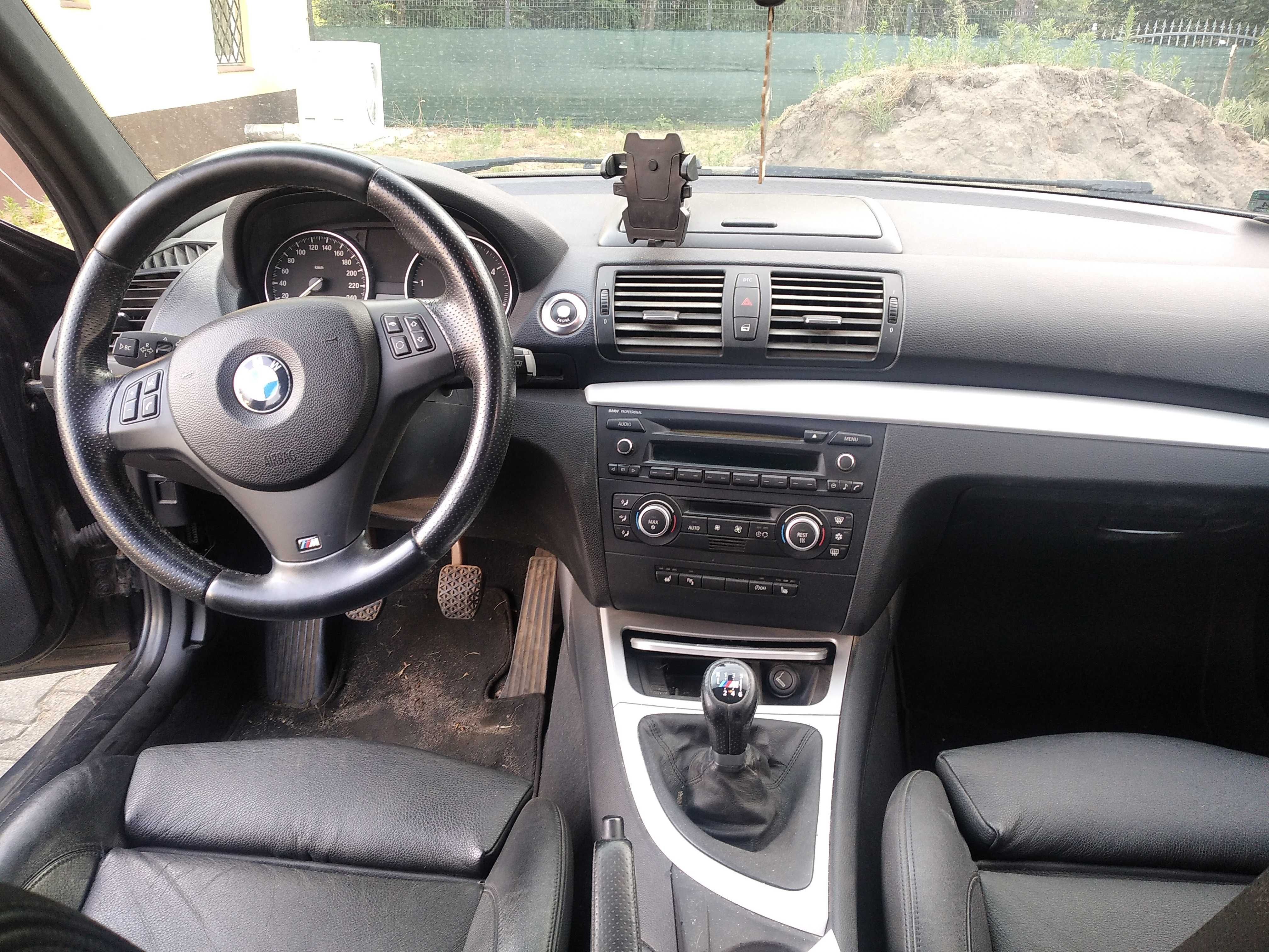 BMW 123d 204 KM, LCI, Xenon, Skóra, Klimatronic, 5 drzwi, FULL OPCJA