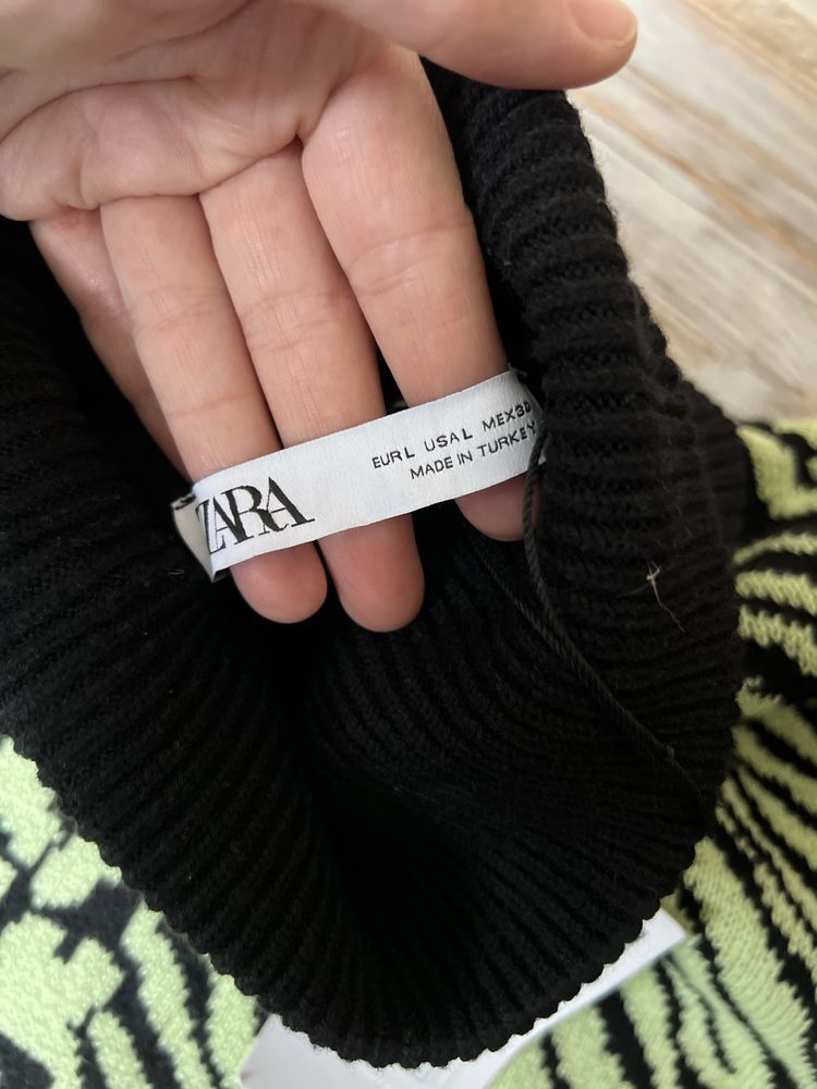 Светр жіночий Zara (оригінал)