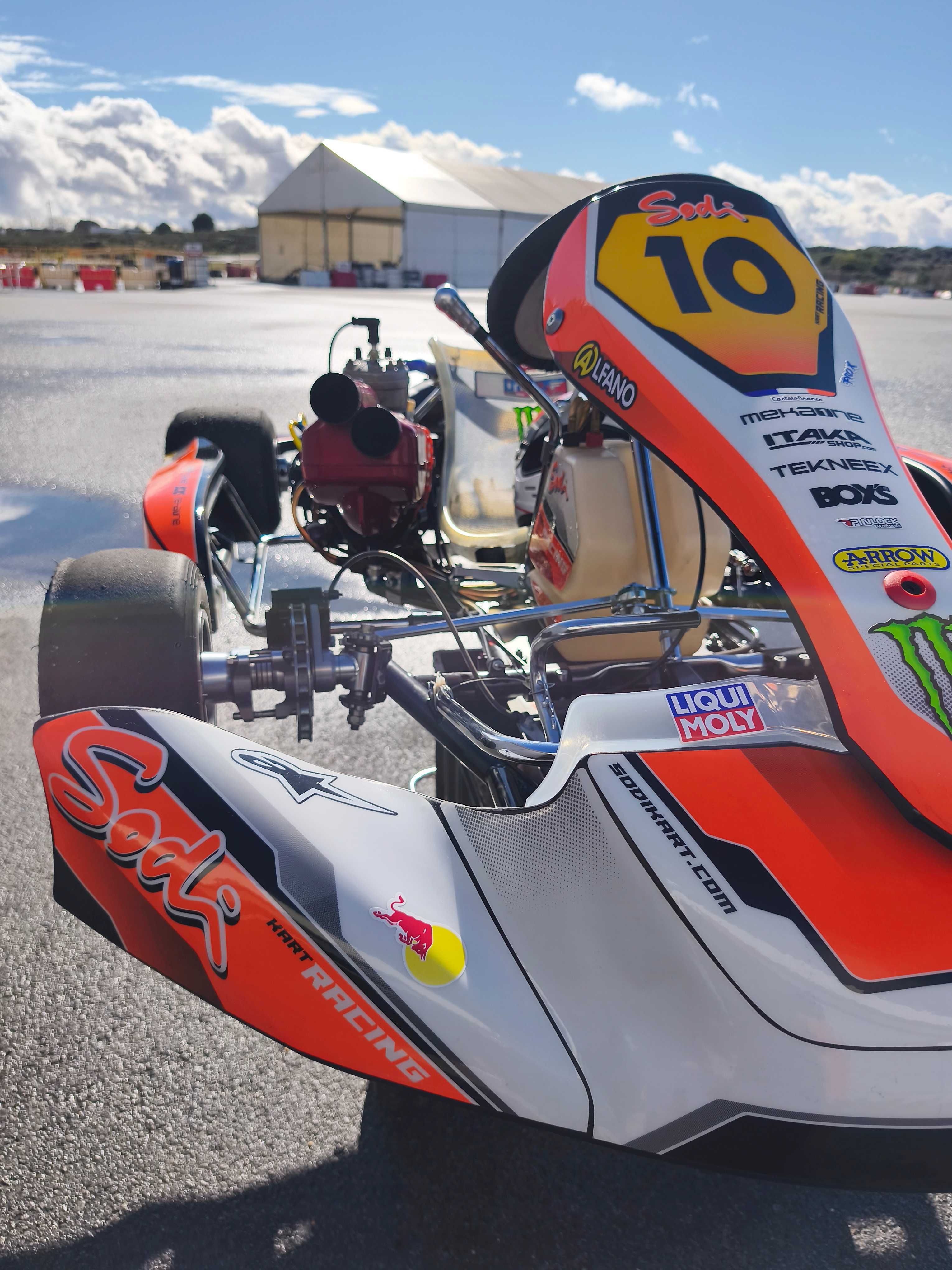 Kart Sodi Iame super shifter