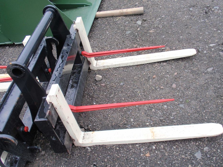 Łyżka budowlana 200 cm - 0,75 m3 mocowanie Schaffer