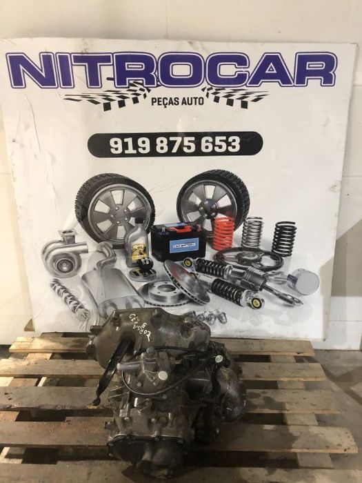 Caixa de velocidades opel corsa b 1.7 d