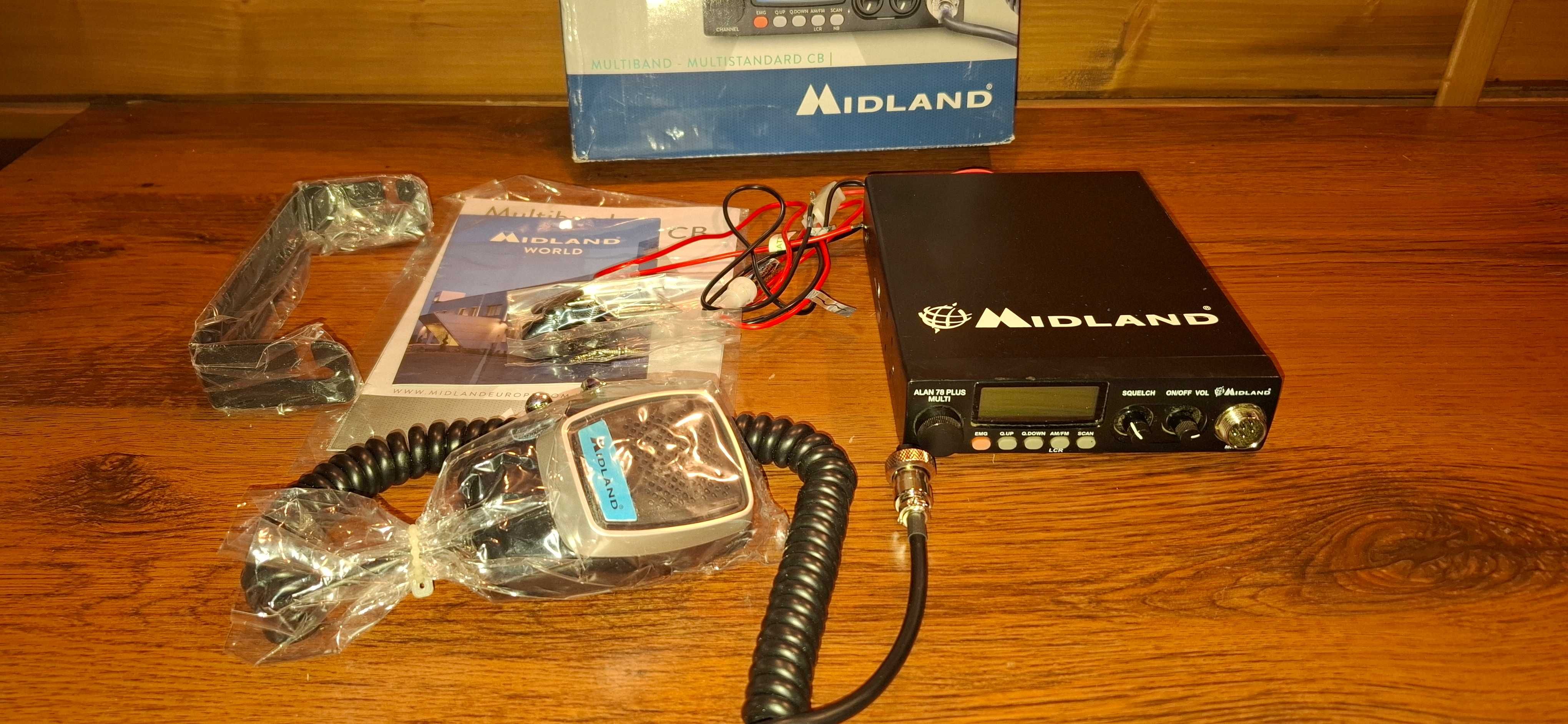 Radio Midland Alan 78 Pro