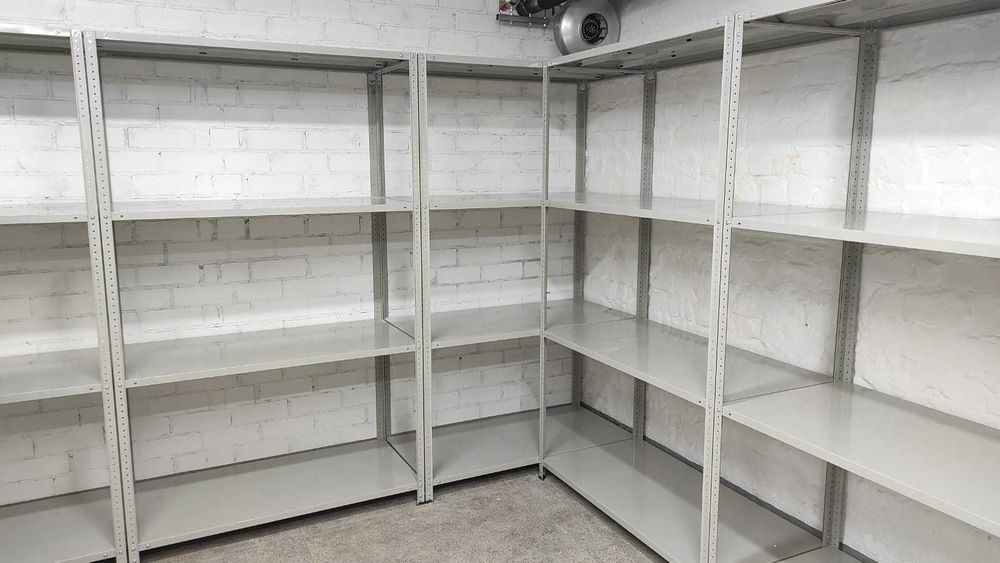 Стелаж металевий стелажі під ваші розміри