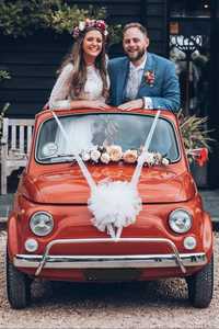 Fiat 500 clássico eventos casamentos e sessões fotográficas
