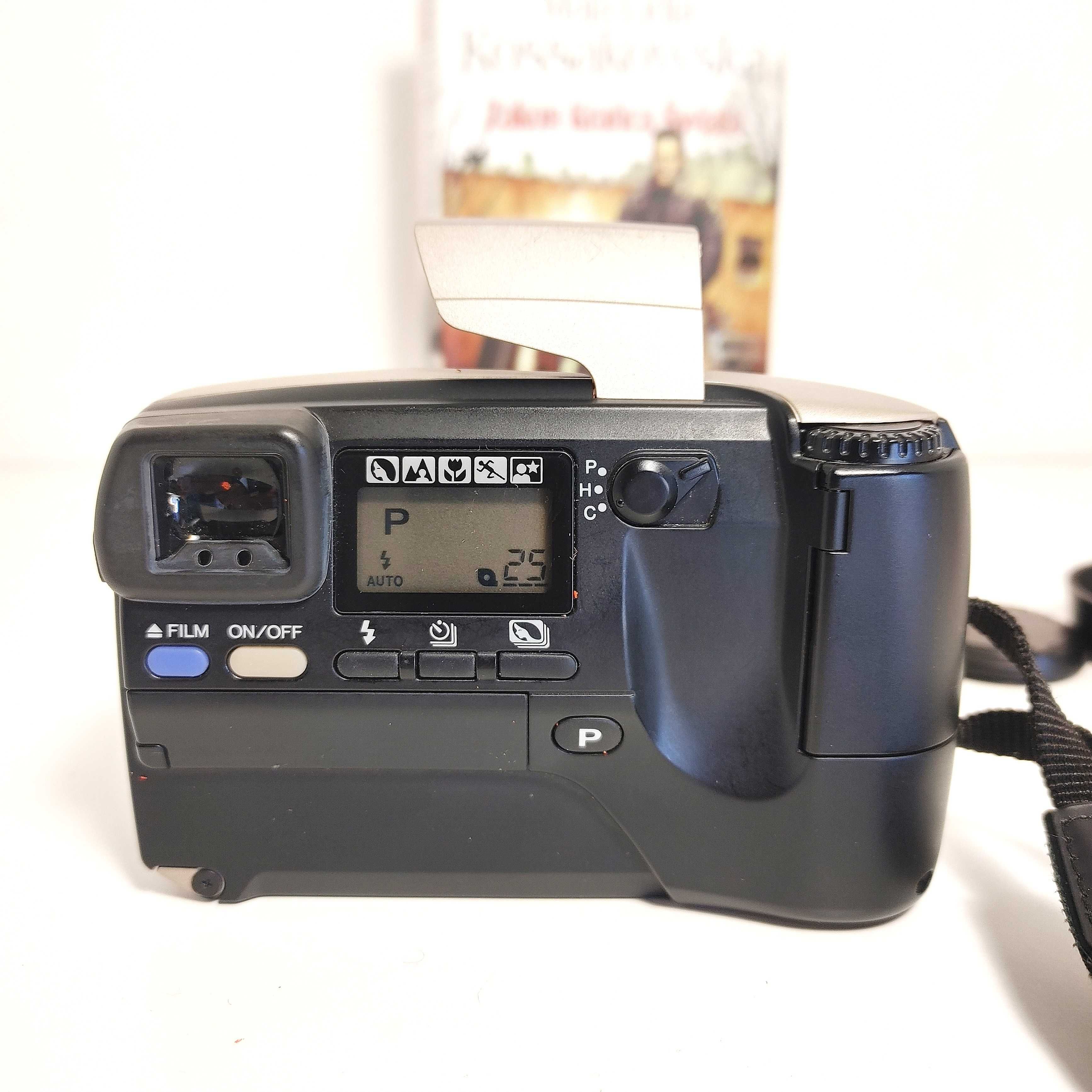 Najmniejsza lustrzanka z wymiennym obiektywem MINOLTA Vectis S-100 APS