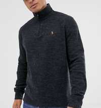 Polo Ralph Lauren Bluza Half Zip Graphite