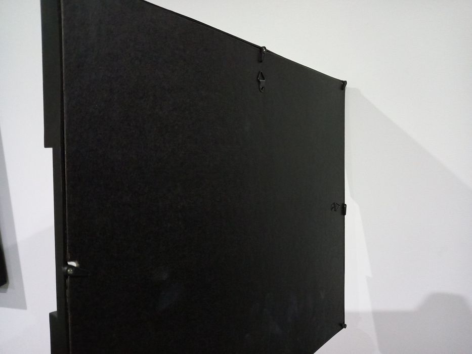 Multimoldura preta - Como Nova, nunca usada