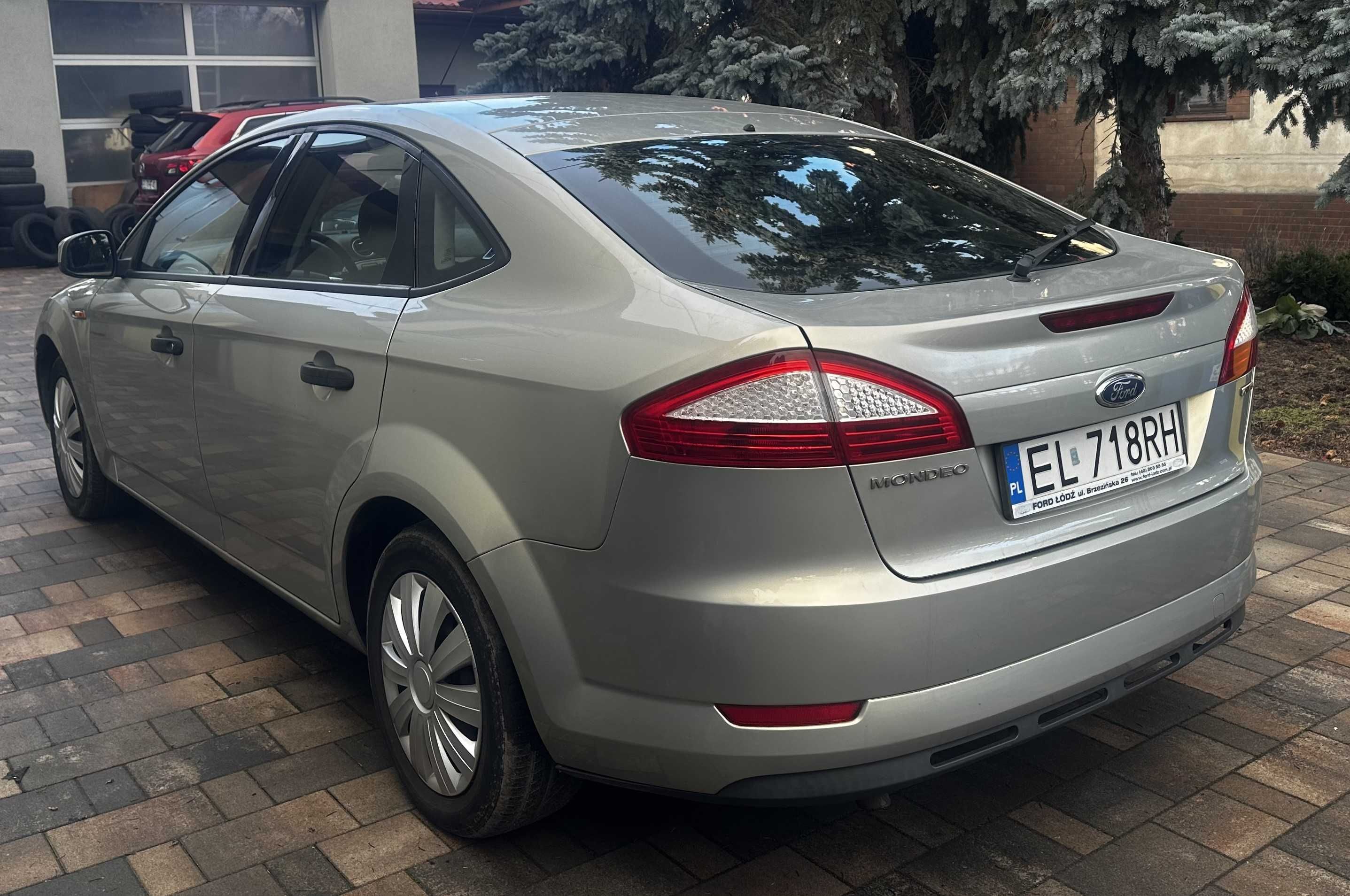 FORD MONDEO 1.8, 2009r.