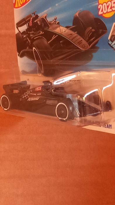 Mercedes-amg Petronas Formula one team hot wheels