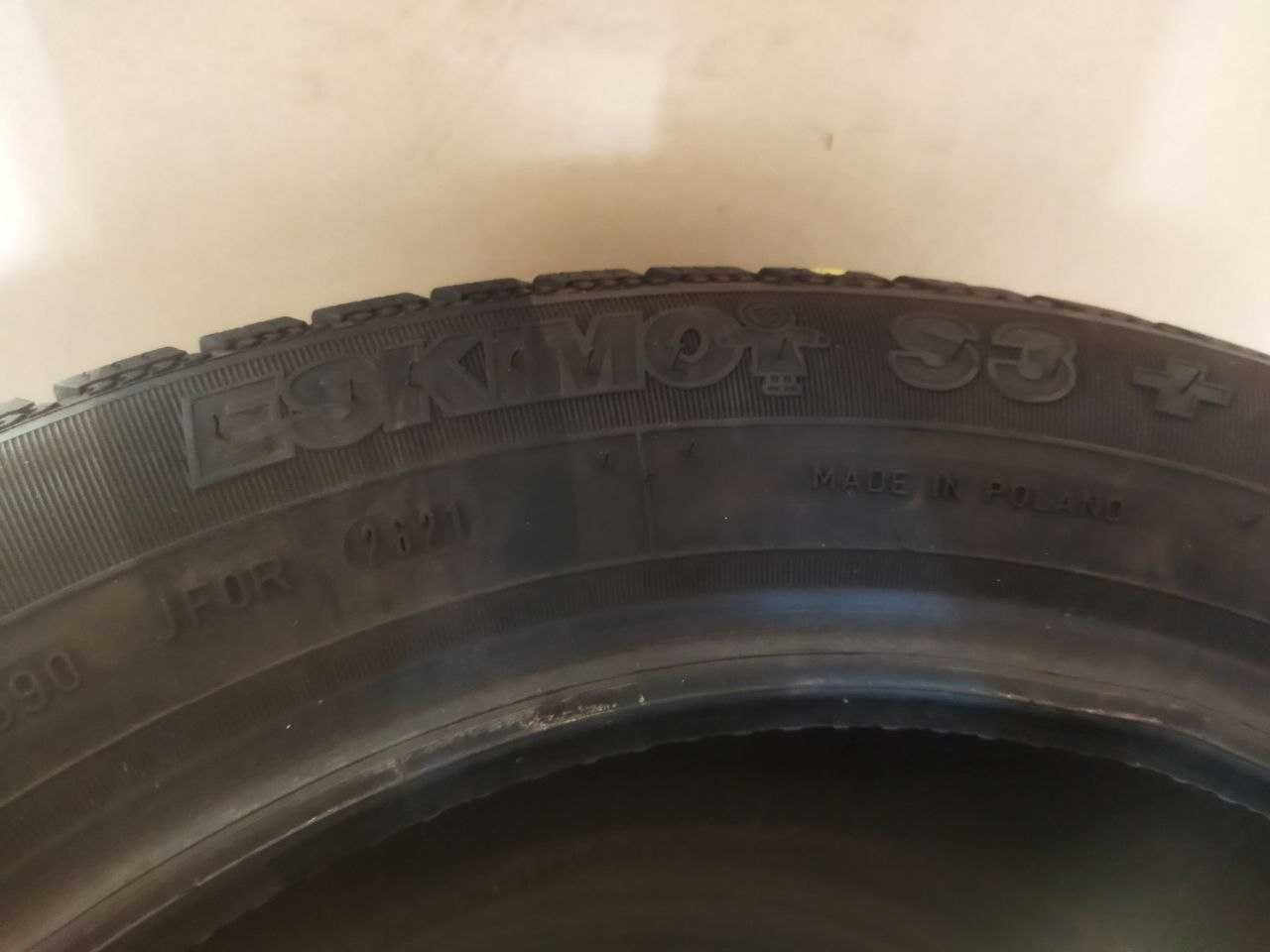 Пара шин б/у 185/60R15 84T Sava Eskimo S3+