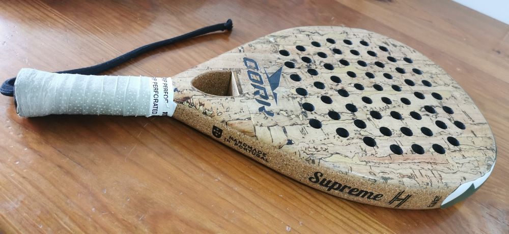 Raquete Padel Cork Supreme Hybrid