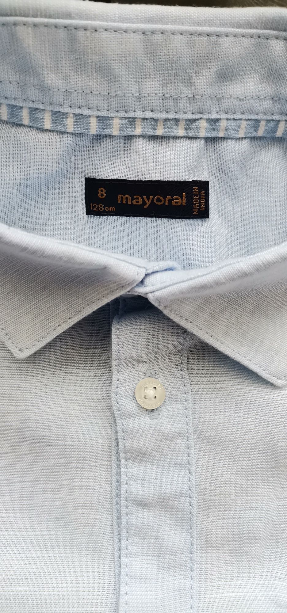 Camisa Mayoral 8 anos