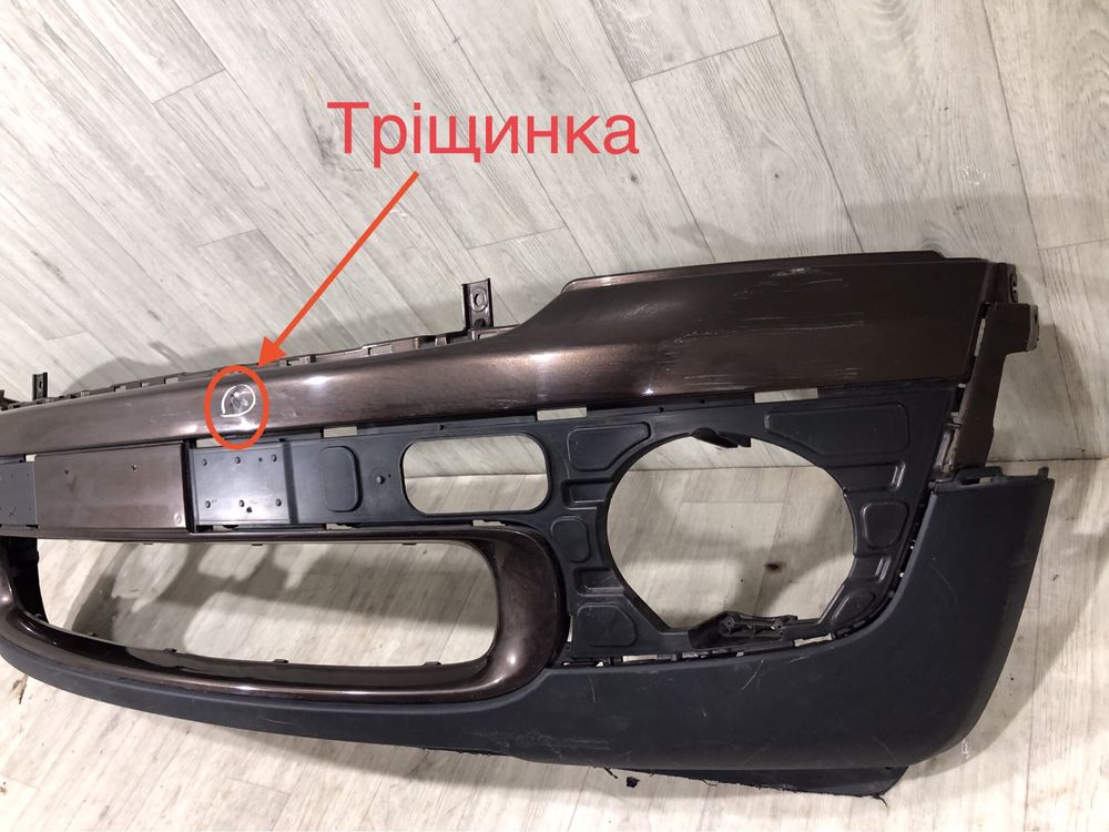 Бампер передний Mini Cooper R56 R57 / 2006 2007 2008 2009 г./ передній