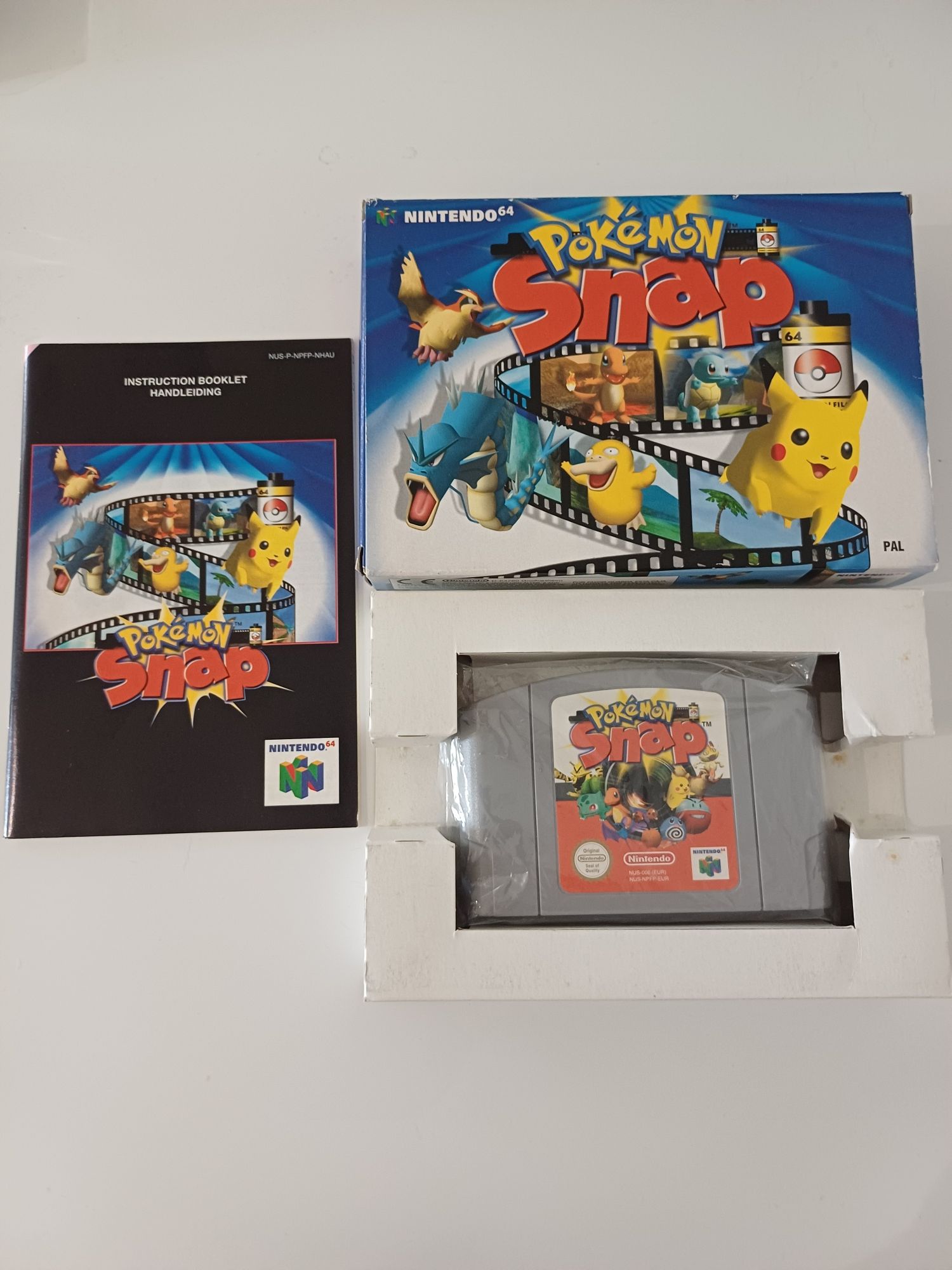 Pokemon Snap Nintendo 64 Oryginalna