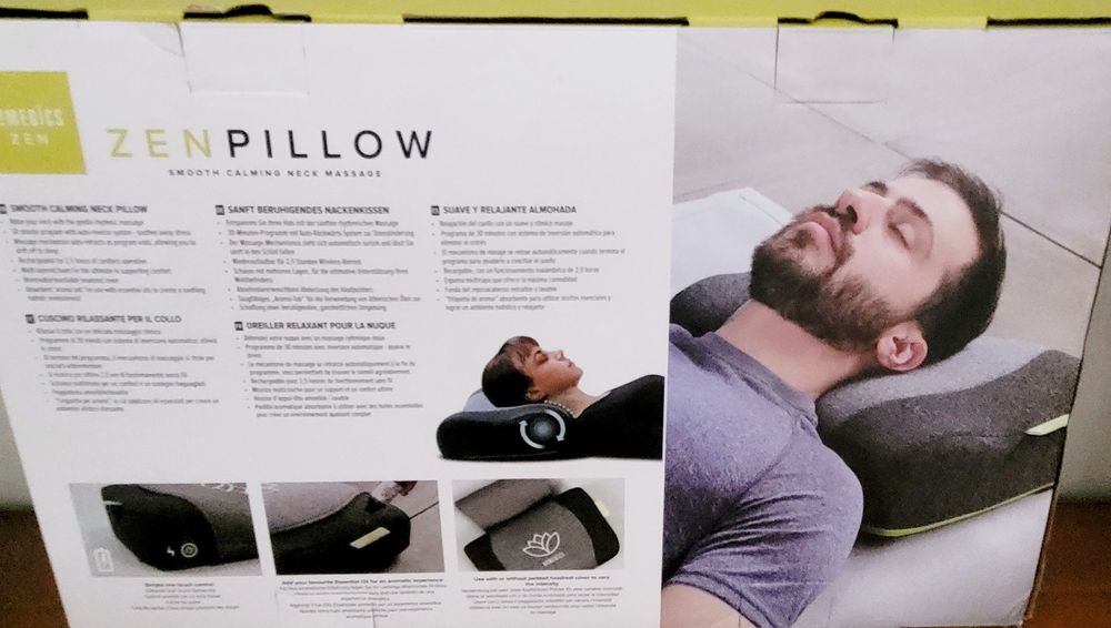 Poduszka do masażu HOMEDICS ZEN