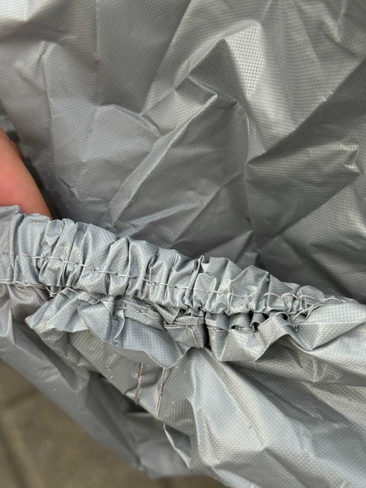 PLANDEKA Pokrowiec na samochód PEVA jednowarstwowy uniwersalny