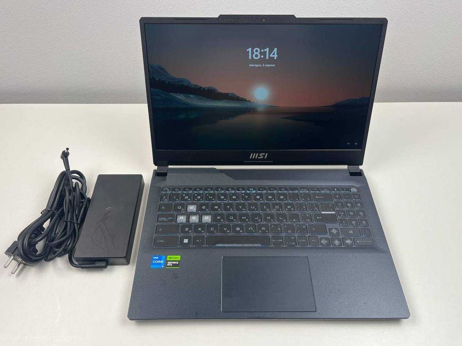 Ноутбук MSI Cyborg 15 A12UCX 144Гц i5-12450H 16GB RTX2050 4GB 512GB M2