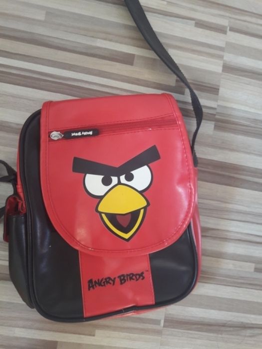 Torba listonoszka Angry Birds stan bdb