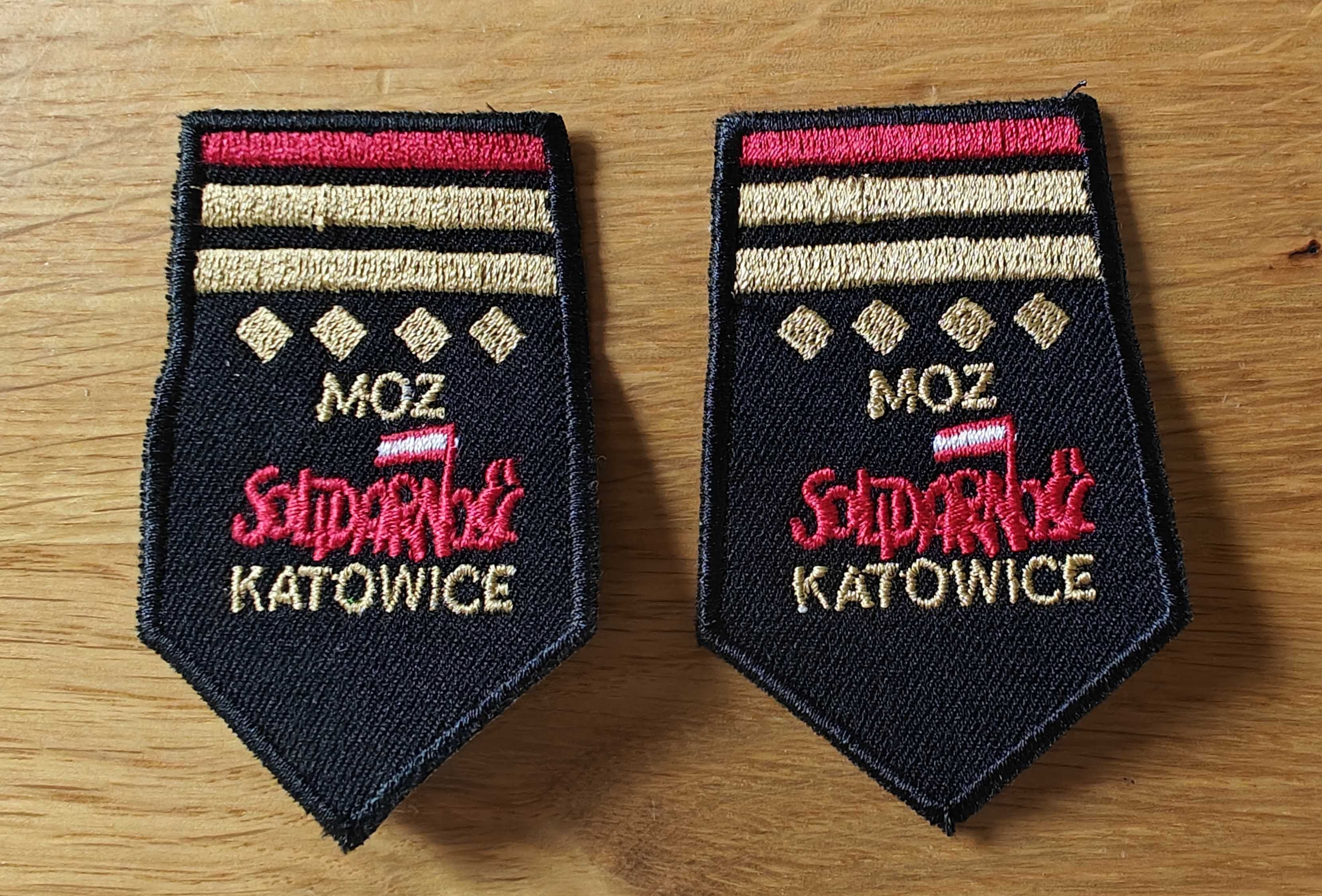 Patki kolejowe - służba ruchu - MOZ Solidarność Katowice