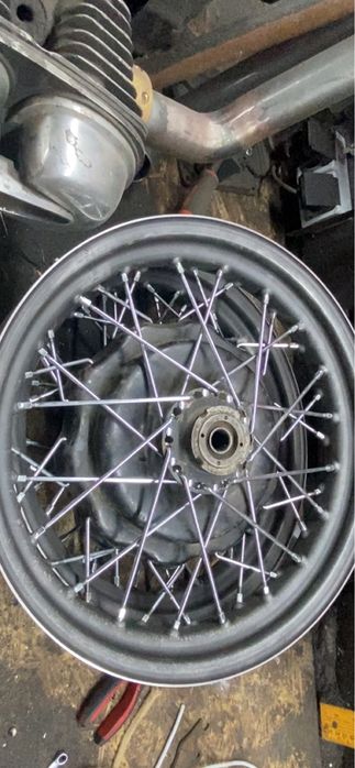 Колеса кастом.Докатка або обід Kovаlя мт/к750/урал