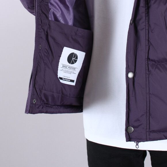 мужской  пуховик Polar Skate Co. Basic Puffer Jacket