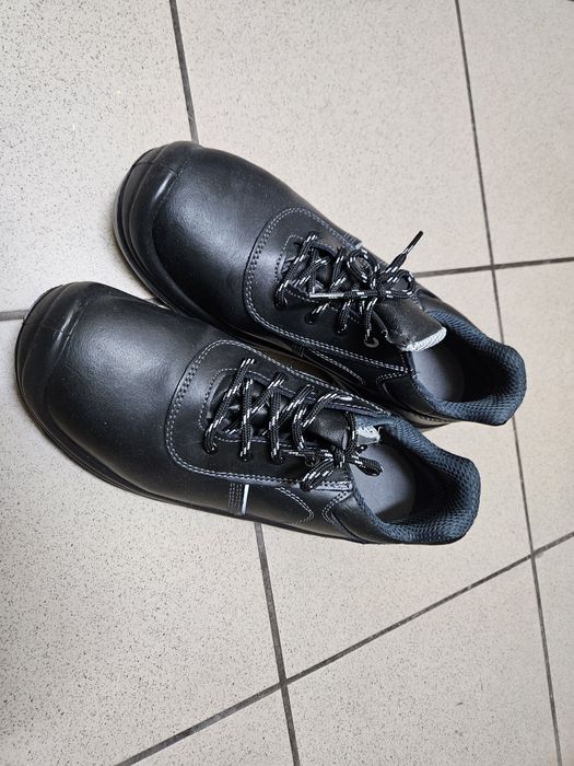 Męskie buty robocze skórzane KEGEL