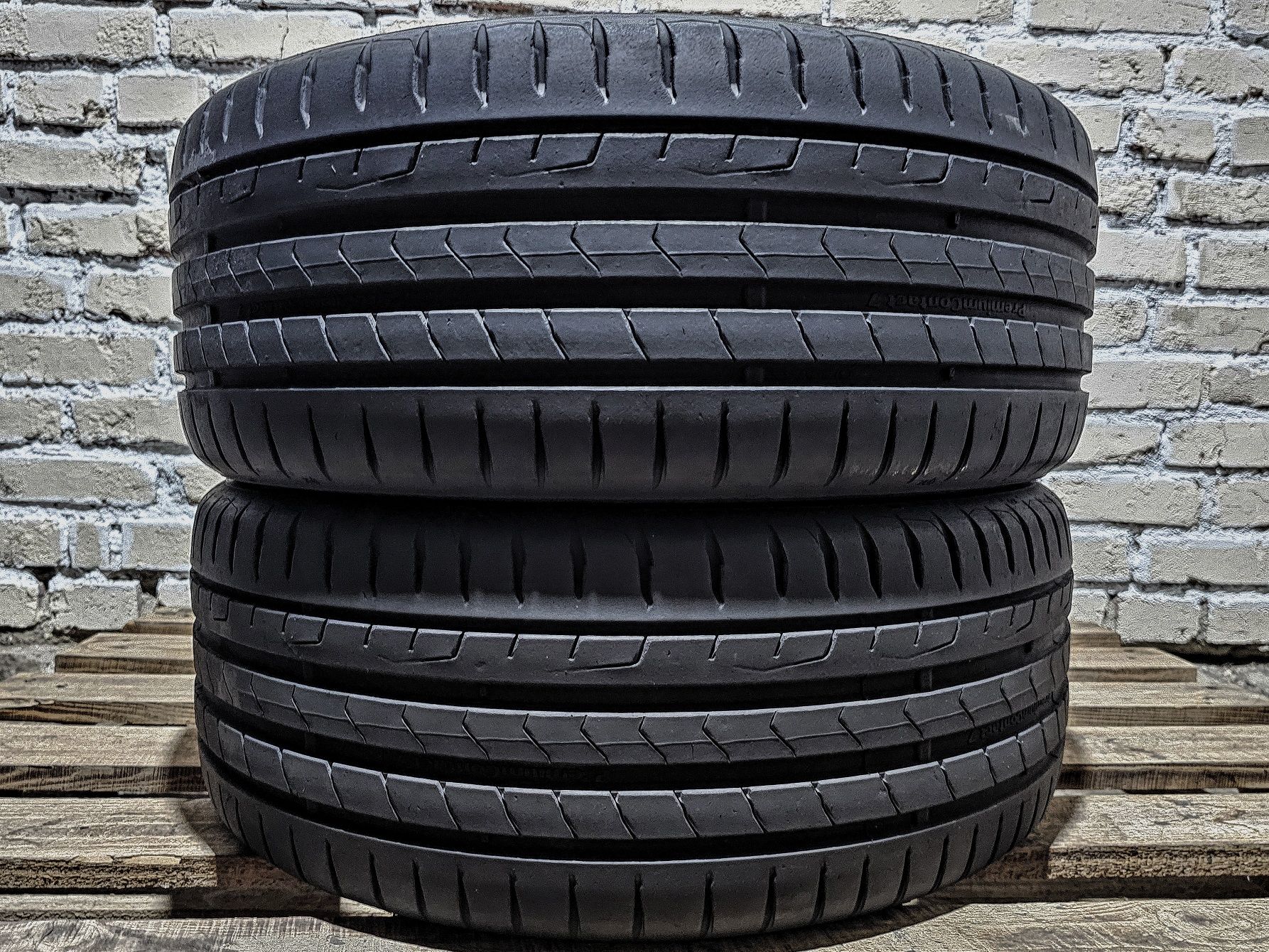 Пара 225/45r17 Continental | 2023 | 7mm | Portugal | Преміум шини