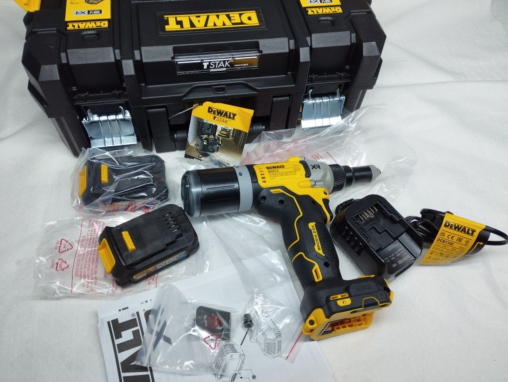 Nitownica Dewalt DCF414E2GT