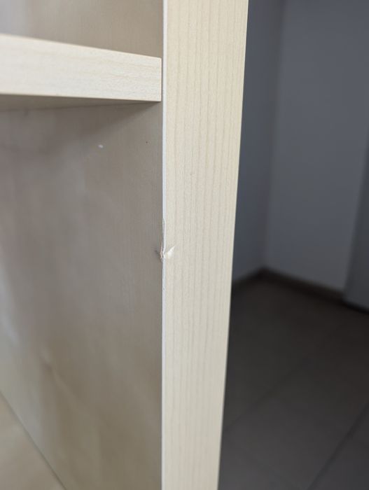 Estante IKEA KALLAX, carvalho, 77x147 cm