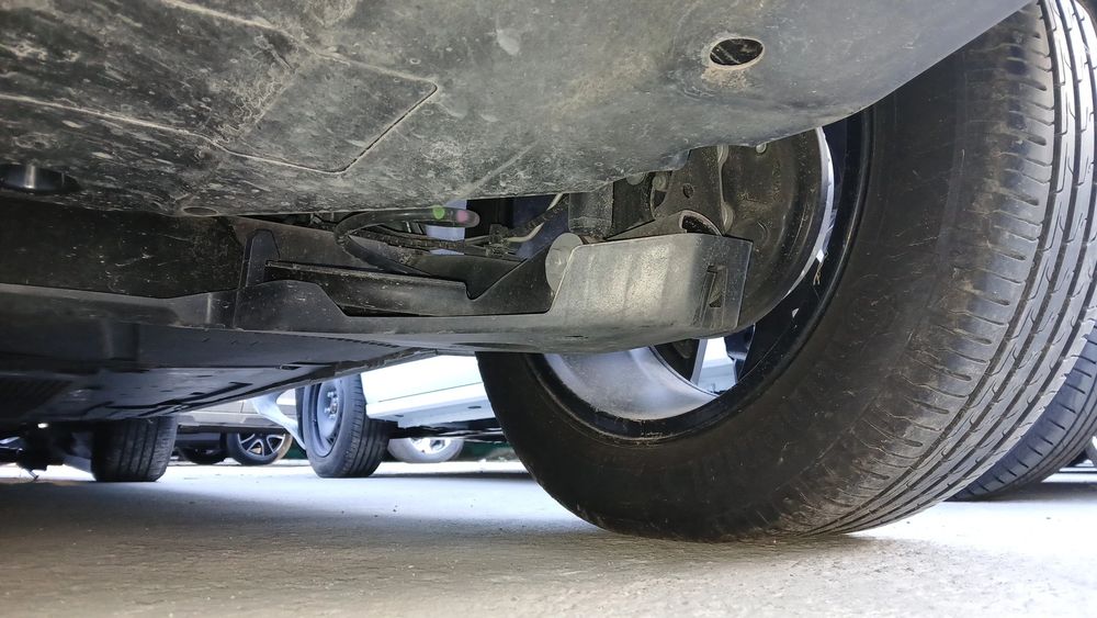 Eixo traseiro tambor RENAULT Clio V (BF_)