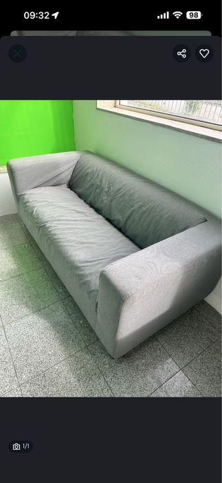 Sofa ikeia sem uso