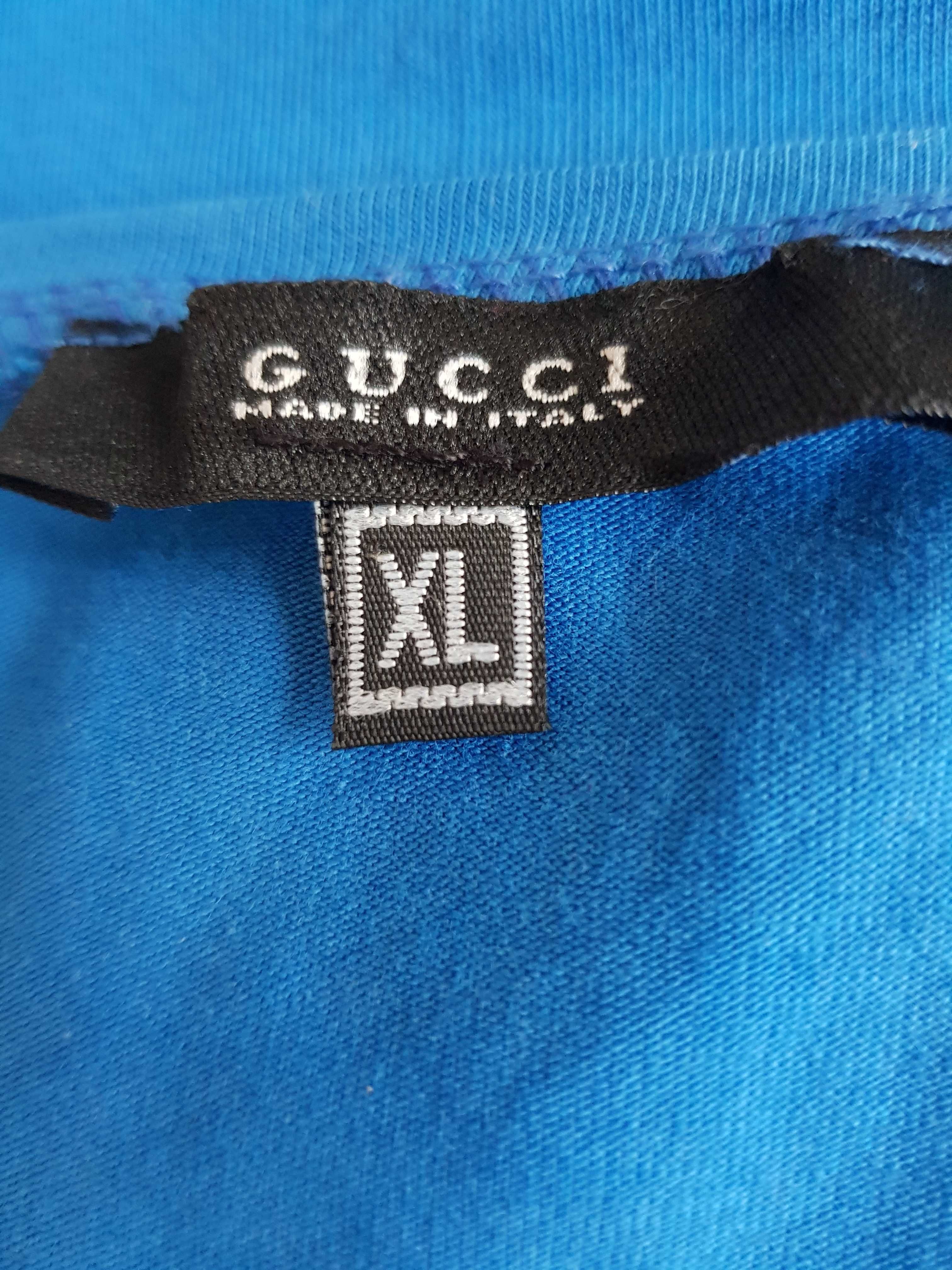 GUCCI sukienka  bawełna rozm.XL