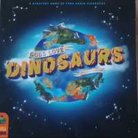 Gods love dinosaurs. Gra planszowa