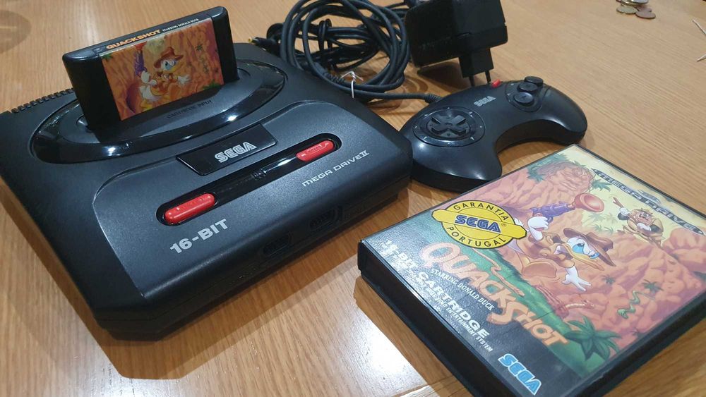 Consola Sega Mega Drive II