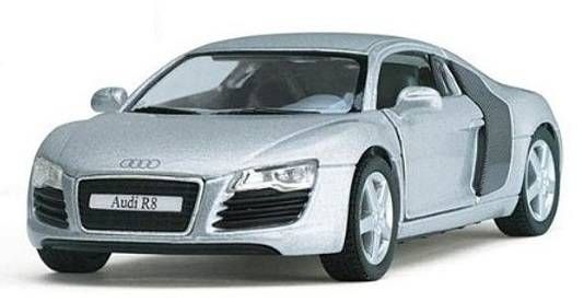 Metalowe Auto Model Prezent Audi R8 1:36