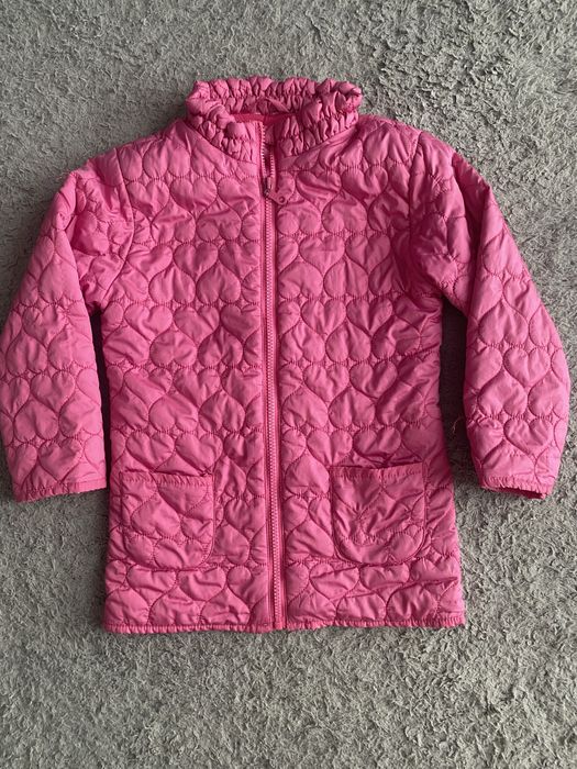 Kurtka jesienna serca