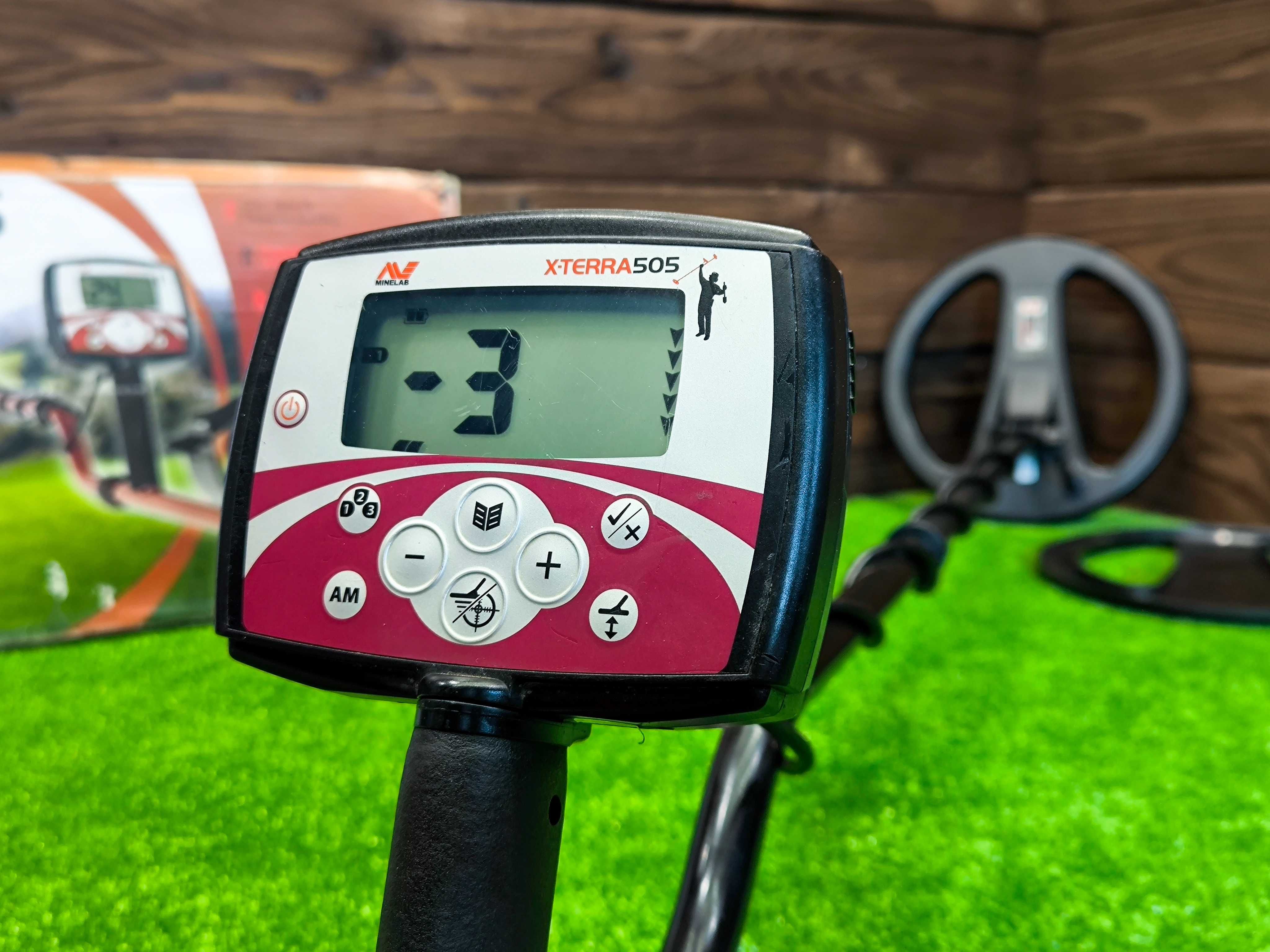 Металошукач Minelab X-Terra 505