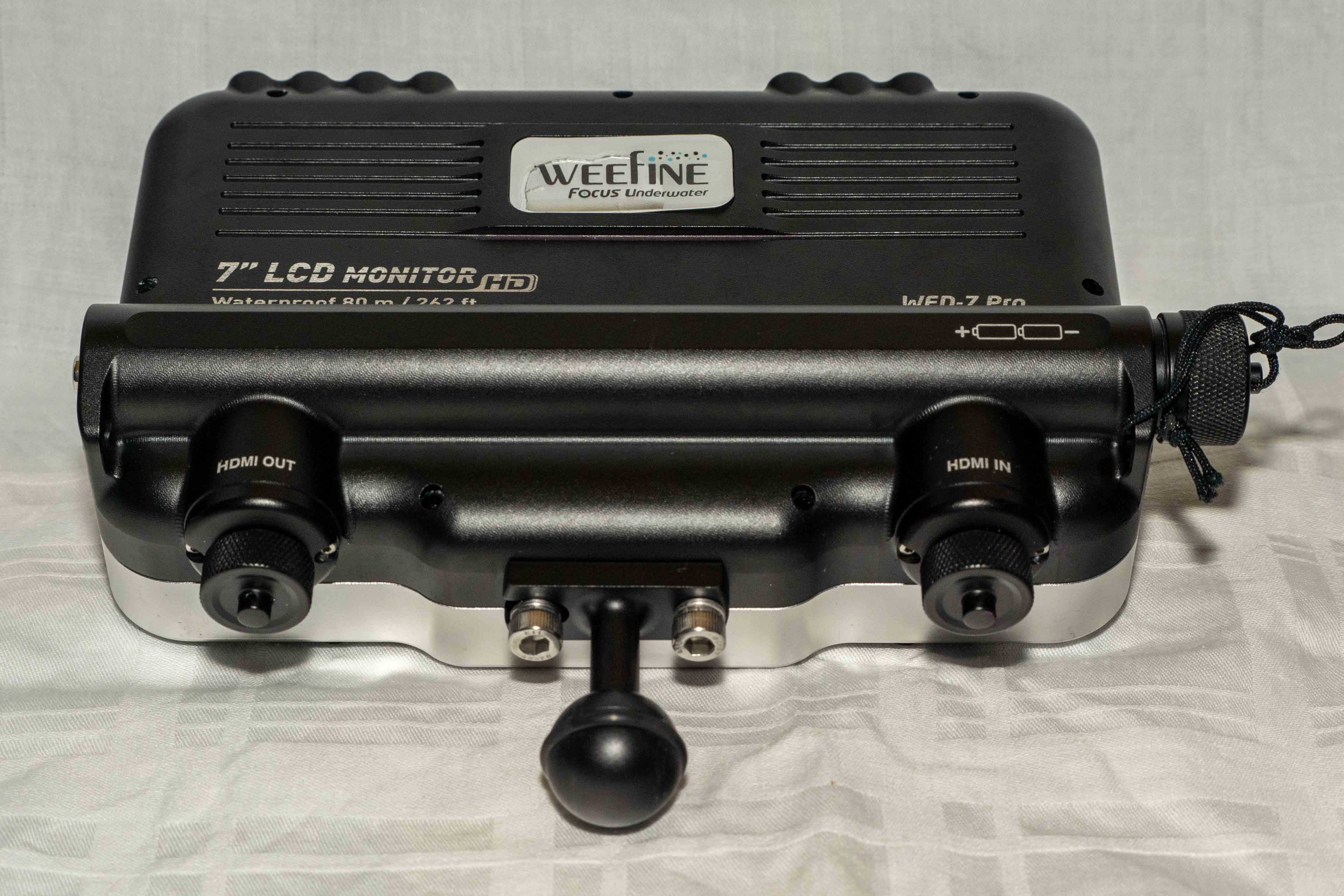 Monitor podwodny Weefine WED-7 Pro