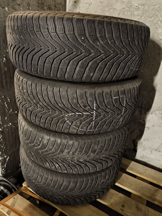 Felgi stalowe opony zimowe 205/55 R16 5x108 citroen C4 Picasso II