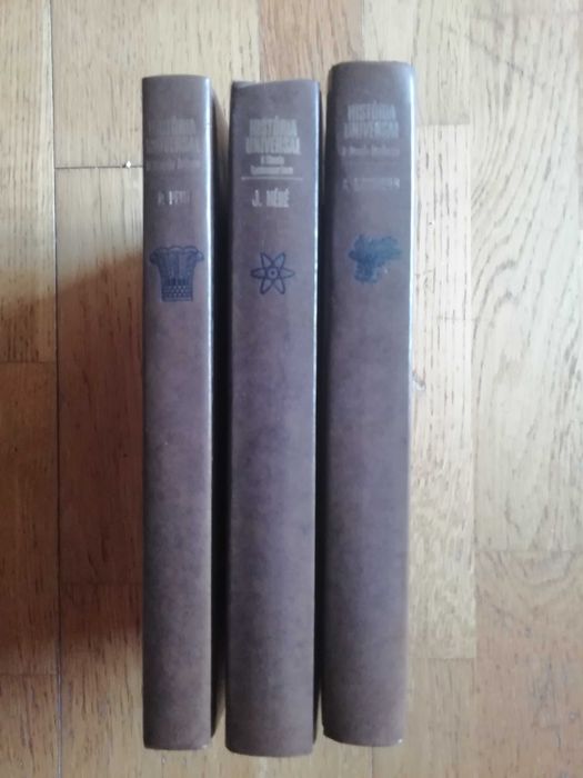 Livros história  universal circulo de leitores