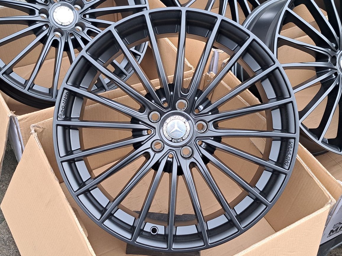 Alufelgi 5x112 MERCEDES 19' E - KLASA W212 W213 CLA W205 W206 CA24 BM
