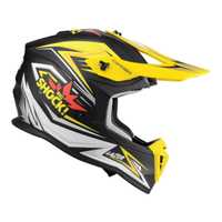 Kask Motocyklowy Lazer OR3 Big Shock Cross Enduro