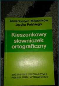Słownik ortograficzny kieszonkowy